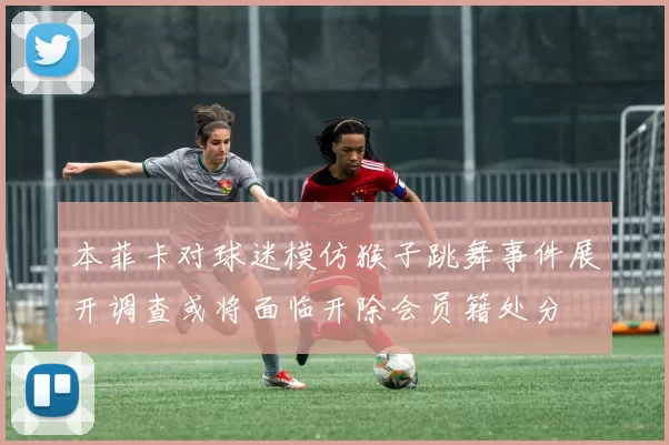 本菲卡对球迷模仿猴子跳舞事件展开调查或将面临开除会员籍处分