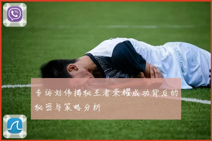 专访刘伟揭秘王者荣耀成功背后的秘密与策略分析