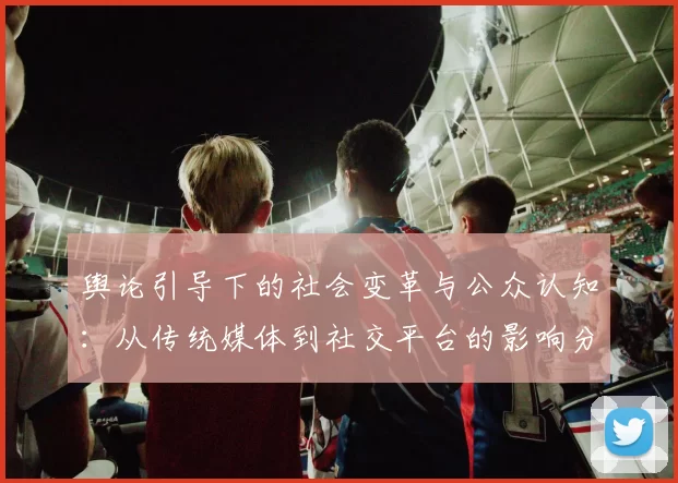 舆论引导下的社会变革与公众认知：从传统媒体到社交平台的影响分析