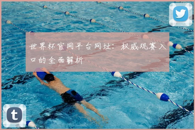 世界杯官网平台网址:权威观赛入口的全面解析