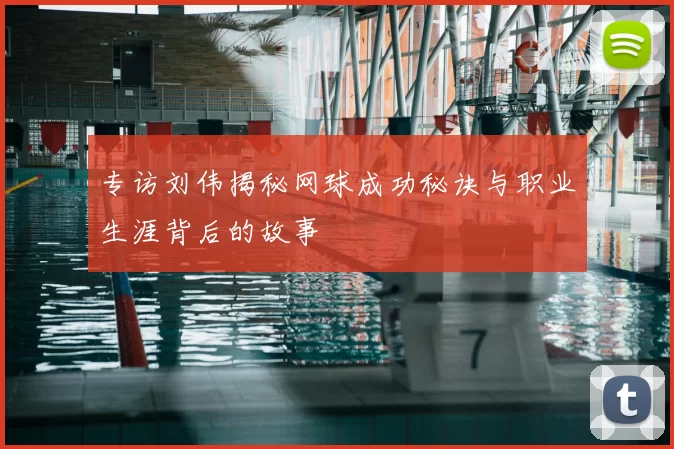专访刘伟揭秘网球成功秘诀与职业生涯背后的故事