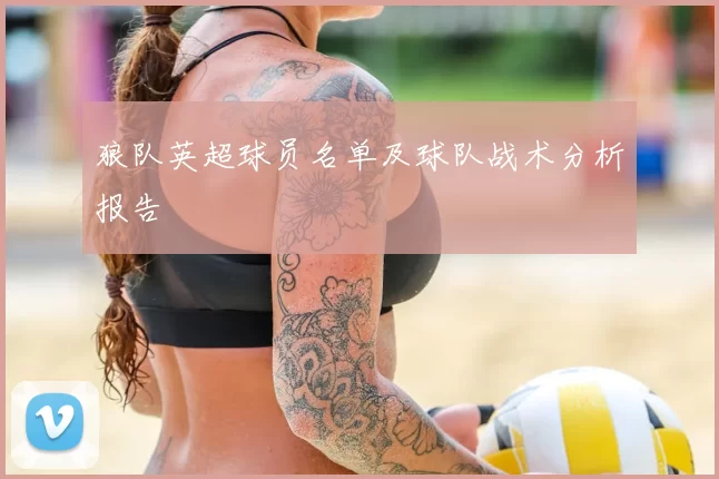 狼队英超球员名单及球队战术分析报告