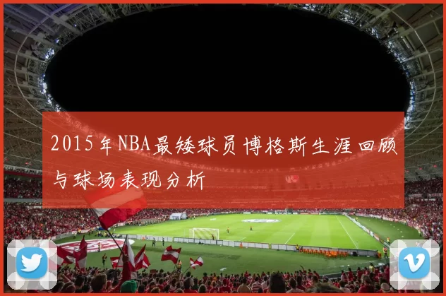 2015年NBA最矮球员博格斯生涯回顾与球场表现分析