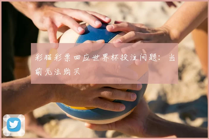 彩猫彩票回应世界杯投注问题:当前无法购买