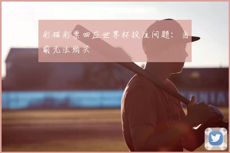 彩猫彩票回应世界杯投注问题:当前无法购买