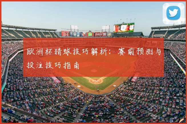 欧洲杯猜球技巧解析:赛前预测与投注技巧指南
