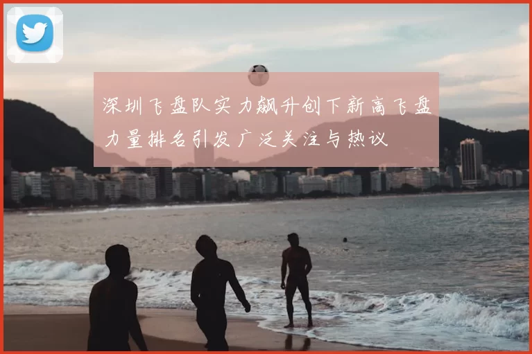 深圳飞盘队实力飙升创下新高飞盘力量排名引发广泛关注与热议