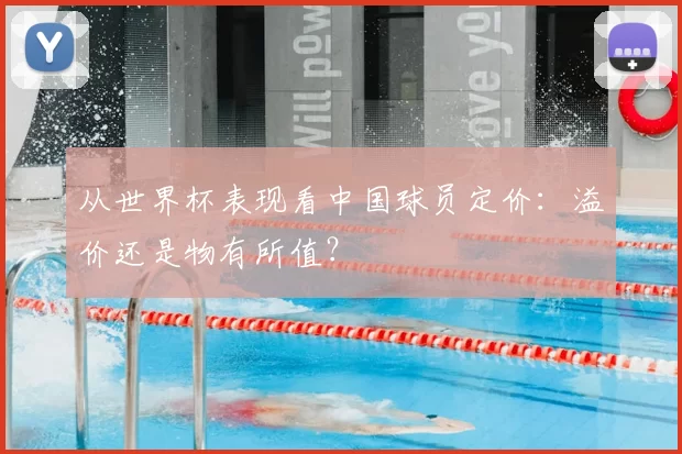 从世界杯表现看中国球员定价：溢价还是物有所值？