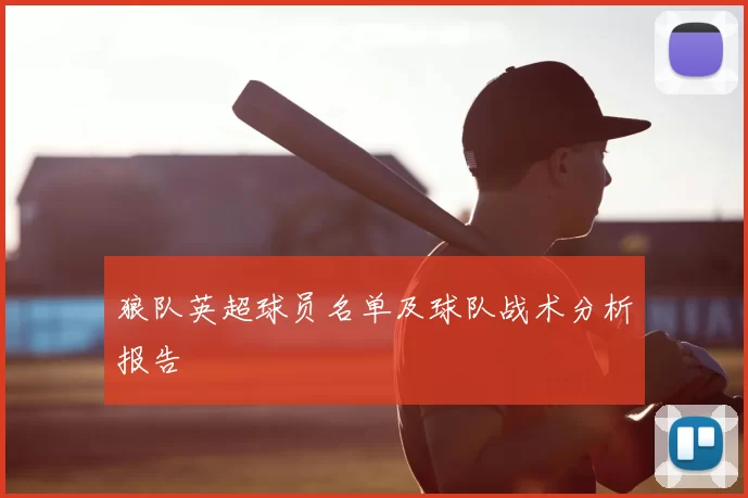 狼队英超球员名单及球队战术分析报告